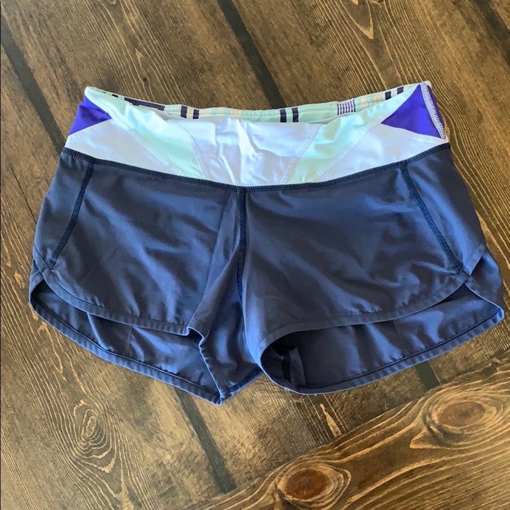 Lululemon Speed Up short. Size 4